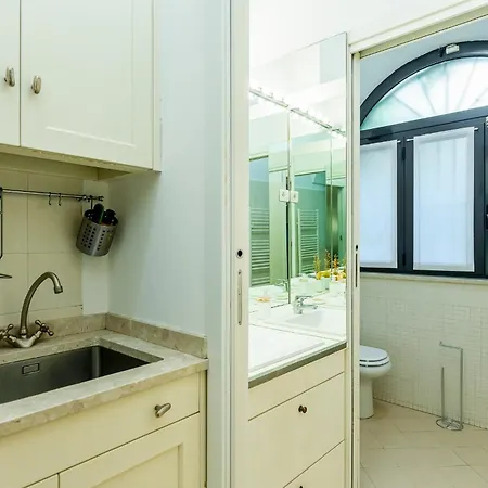 Loft With Private Garden At Navigli Apartment *