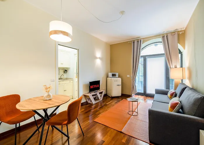 Exclusive Loft With Private Garden In Center At Navigli - 10min To Duomo شقة